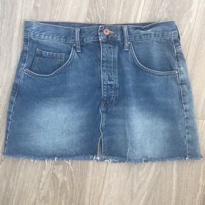 Jean skirt